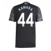 Aston Villa Boubacar Kamara #44 Bortatröja 2025-26 Korta ärmar